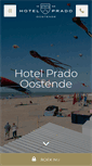 Mobile Screenshot of hotelprado.be